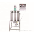 300L High Shear Homogenizer Emulsify Tank Machine Small Lab Mixing Equipment For Cosmetic Shampoo Chemical Food Pharmacy